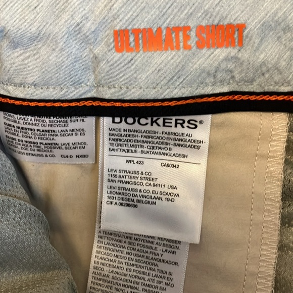 Mens dockers shorts - Picture 3 of 5